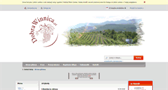 Desktop Screenshot of dobrawinnica.pl
